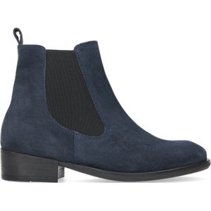 Wolky Laarzen Masala blauw suede