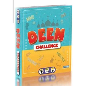 Deen Challenge Quiz Spel I Islamitisch spel I Islamitisch familiespel I Quiz spel I Islamitische producten I Islamitische cadeau I Eid Mubarak I Eid