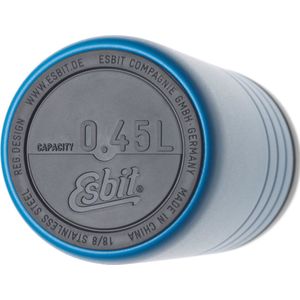 Esbit Majoris Thermosbeker - 450ml - Polar Blauw - Fliptop Deksel