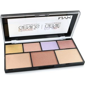 NYX Strobe of Genius Highlighter Palette