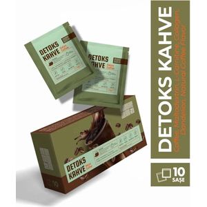 Tarla1932 Detox Coffee voor 10 dagen (Koffie met Detox-effect met Hindiba cichorei Paardenbloem L-carnitine en Collageen) 10 stuks forx5