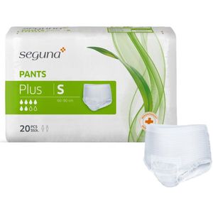 Seguna Pants Plus Small - 3 pakken van 20 stuks