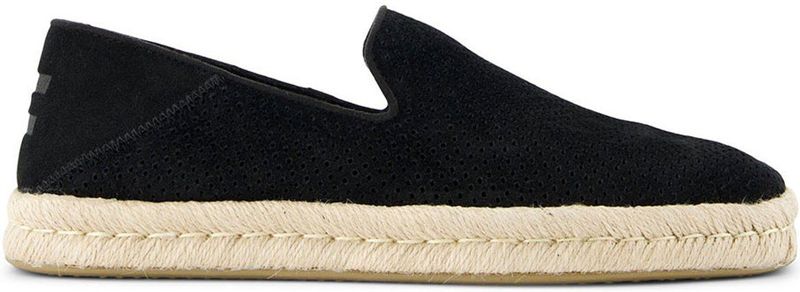 Toms - Santiago - Espadrilles - Zwart - CloudBound™-voetbed