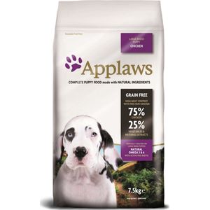 Applaws Dog Puppy Large Breed Chicken - 7.5 KG