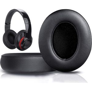 Vervangende oorkussens - Geschikt voor Studio 3 en 2 draadloze bekabelde over-ear koptelefoon - Oorkussen - Memory Foam Earpads Vervanging Oorbeschermers Earpads