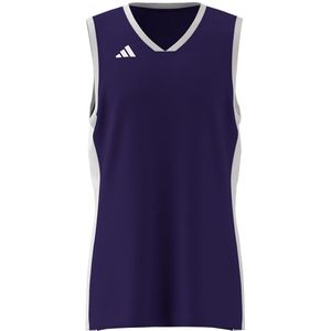 Adidas 3g Speed Reversible Basketball Mouwloos T-shirt Paars 2XL / Regular Man