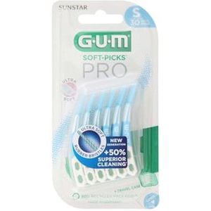 Soft Picks voor Tandreiniging - 30 Stuks