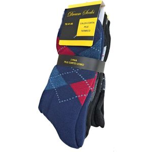 Winter Korte Sokken Thermische Fleece Ski Anti Koude Sokken met Hoge Isolatie