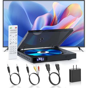 DVD Speler met HDMI - Blu Ray Spelers - Externe DVVD Speler -