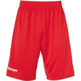 Kempa - Player Long Shorts - Rood-Wit - Sportbroek