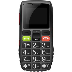 CRLYN® Senioren Mobiele Telefoon 4g - Senioren GSM - SOS Knop