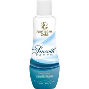Australian Gold - Smooth Faces - Zonnebankcrème - 120 ml