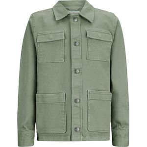 Retour jeans Jurgen Jongens Jas - army green - Maat 7/8