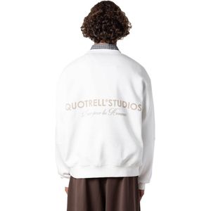 Quotrell - Studios Sweater - Ecru - Oversized