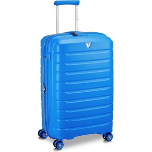 Roncato B-Flying Expandable Trolley 68 spot sky blue