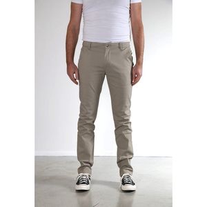 New Star heren broek - chino heren broek - Wellington - zand - twill - maat 30/32