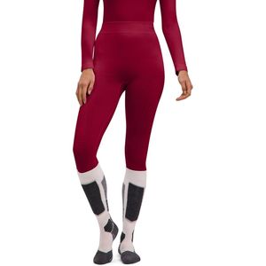 FALKE - Maximum Warm Long - Functioneel Ondergoed - Merlot - Dames