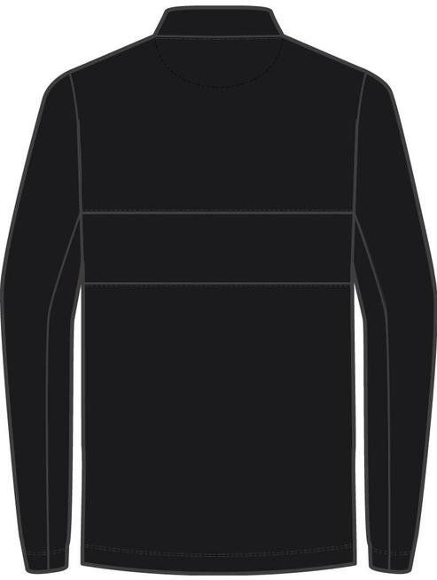 Nike Dry Essential Top Hz Midlayer Heren - Zwart/Zwart/Dark Grey - Maat XXL