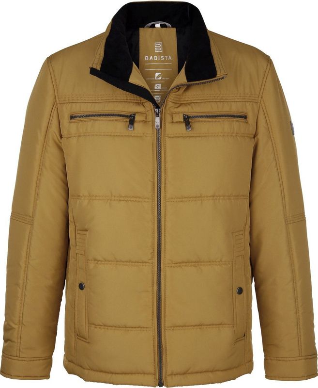 BABISTA - ROMANZELLO - Winterjas - Donkergeel - Casual Design