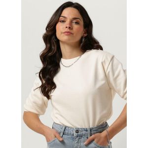 Catwalk Junkie Sw Nia Tops & T-shirts Dames - Shirt - Ecru - Maat 42