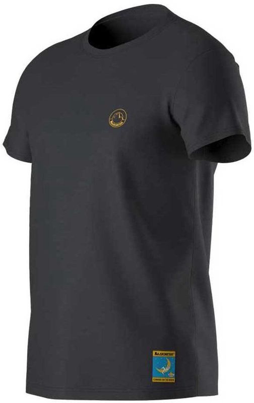 La Sportiva Climbing On The Moon T-shirt Met Korte Mouwen