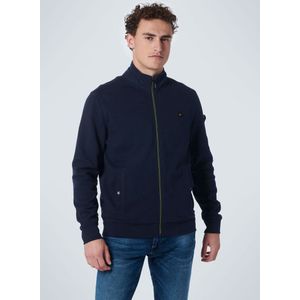 No Excess Mannen Sweater Nacht Blauw XL