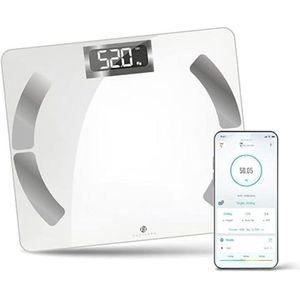 Equivera Personenweegschaal Beste Koop - Personenweegschaal Beste Koop - Personenweegschaal - Weegschaal - Precisie Weegschaal - Hoge Kwaliteit