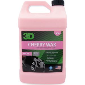 3D Cherry Wax - Deep Gloss, Wet Look Carnauba Car Wax - Gallon