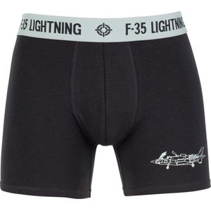 Fostex Boxershort F-35 Lightning Dark Grey