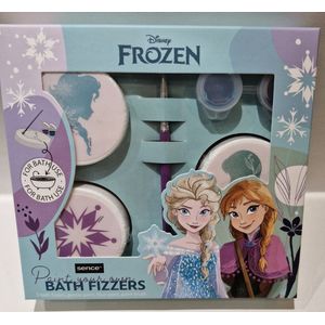 Disney Frozen paint your own bath fizzers set voor kinderen