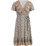 usha - FESTIVAL - Zomerjurk - Met Bloemenprint