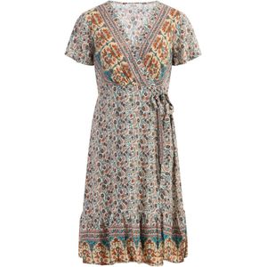 usha - FESTIVAL - Zomerjurk - Met Bloemenprint