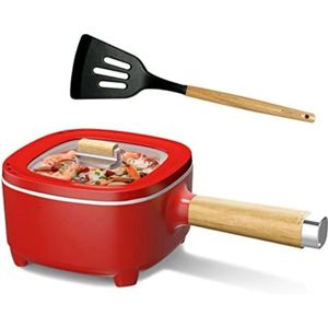Hotpot Pan - Hotpot Electrisch - Hotpot Kookpot - Rood