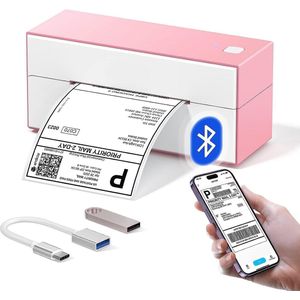 Solacis Sticker printer - Sticker maker - Mini printer - Sticker machine - Stickerprinter - Must have!