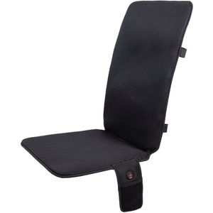 Thermrup® - Infrarood - Warmtekussen L- Verwarm zitkussen - stoelverwarming - Thuis - Bureaustoel - Tuinstoel - Campingstoel - Draadloos - infrarood - afmeting 40 x 100 cm - Powerbank + laadkabel - wasbaar - 3 warmtestanden - warmtekussen