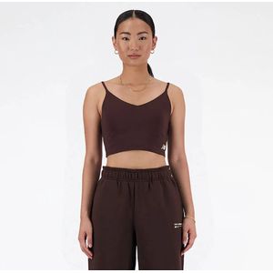 New Balance Harmony Light Support Sportbeha Bruin M Vrouw