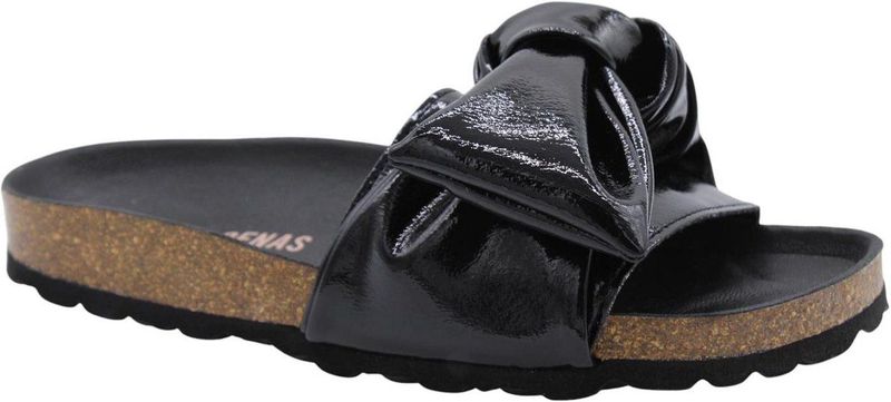 Verbenas - SNOEP - Slippers - Zwart