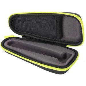 Waterdichte Reishoes etui voor Philips OneBlade – Harde Beschermhoes met Ritssluiting & Schokbestendig Design – Compacte Opbergcase voor Alle OneBlade Modellen