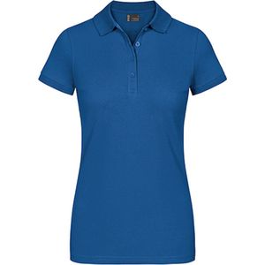 Damespolo 'Promodoro' met korte mouwen Cobalt Blue - S