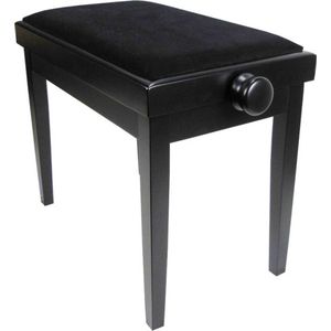 Scarlatti Piano Bench Black Adjustable Matt KY102-14