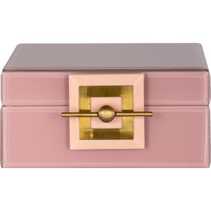 Richmond Interiors - Juwelenbox Bodine - Roze - maat S