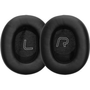 kwmobile 2x oorkussens geschikt voor EDIFER WH950NB / LS880NB - Earpads voor koptelefoon in zwart