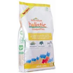 Almo Nature Holistic Droogvoer voor Volwassen Katten - Kip - in 400gr, 2kg of 12kg - Holistic Kip - 12kg