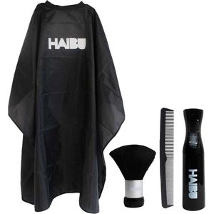 Haibu Essentials Knipkam + Waterspuit + Nekkwast + Kapmantel