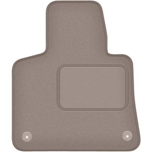 Beige bestuurdersmat voor: Citroen C4 Grand Spacetourer 7-zits (2013-2021)