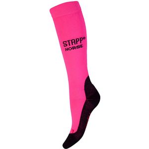 Paardrijsokken Stapp Horse Deocell Pink - 31-34