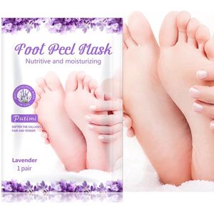 Eeltsokken Voet Masker - Voetmasker – Eeltsokken - Eelt en kloven zijn verleden tijd - Lavendel