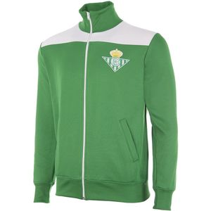 COPA - Real Betis 1960's Retro Voetbalvest - Heren - Groen - XXL