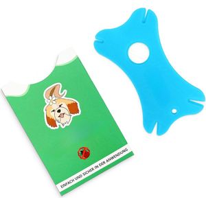 Lexium Tekenkaart - Teken verwijderaar - Tekentang