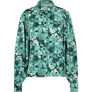 Freebird • groene blouse Kendall • maat L